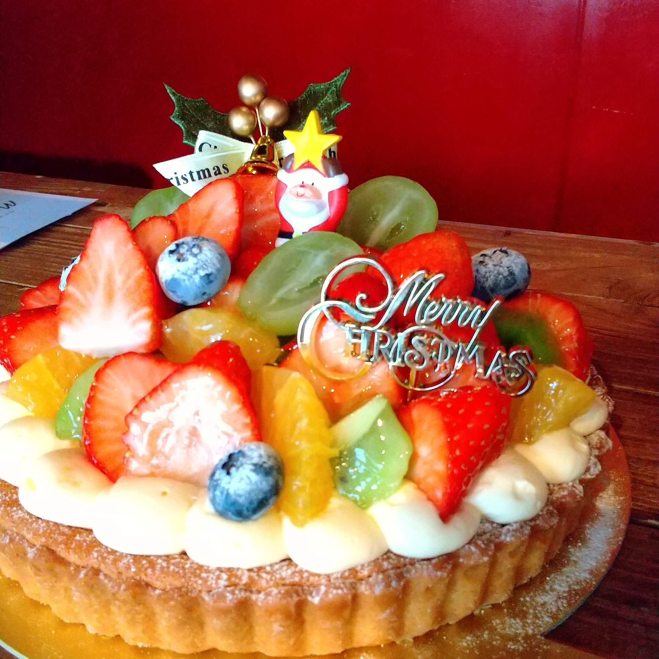 クリスマスケーキ締め切り おやつ処 まどや Madoya Official Blog